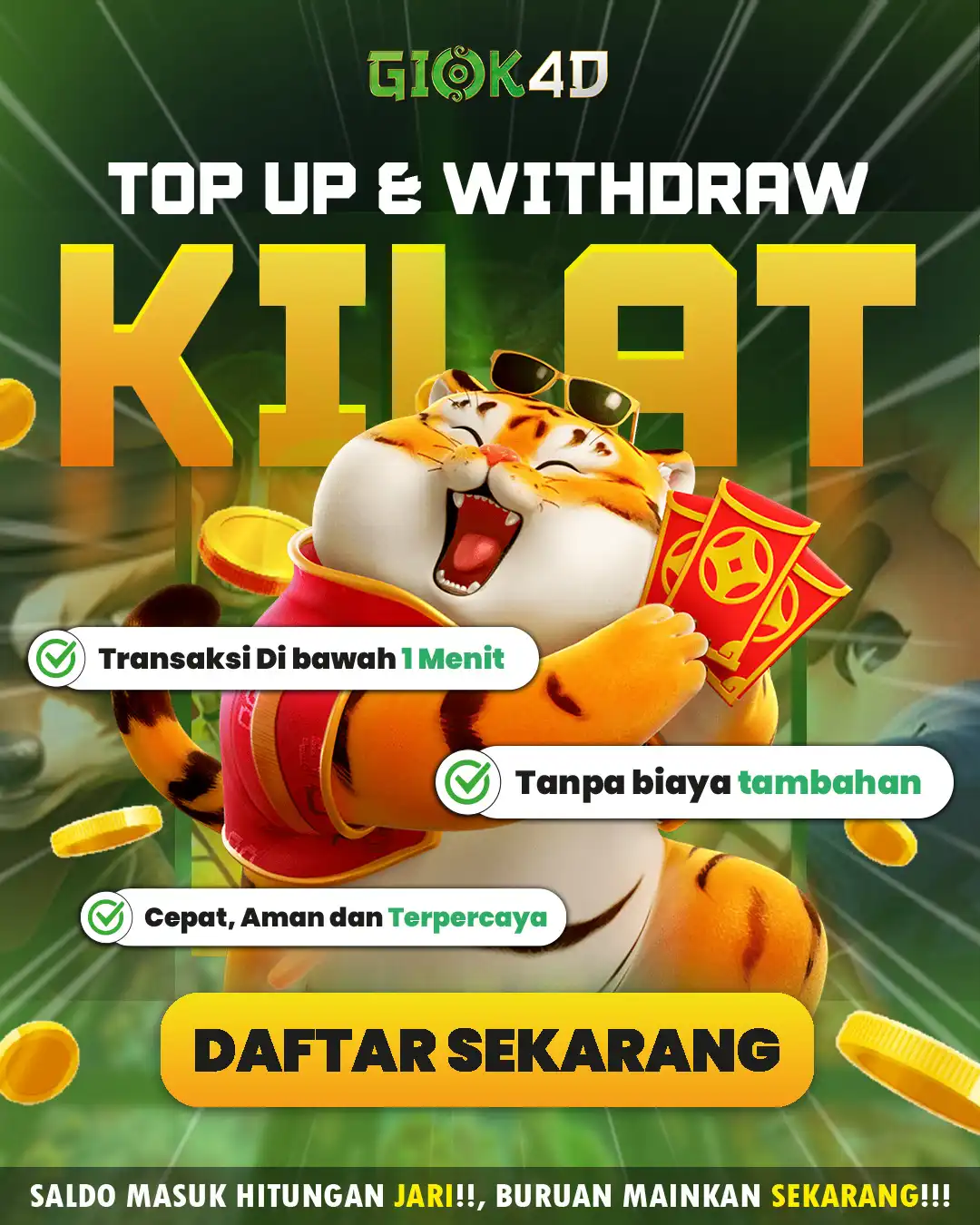 GIOK4D Login & Cek Provider Paling Gacor!